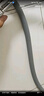 OPLSED【德國】槍灰硅膠花灑軟管1.5米防爆淋浴噴頭通用熱水器 OP-RG004 曬單實(shí)拍圖