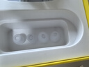 倍思（Baseus）M2s Pro入耳式藍(lán)牙耳機(jī)真無線-52dB金標(biāo)認(rèn)證超長(zhǎng)續(xù)航通話運(yùn)動(dòng)跑步游戲主動(dòng)降噪耳機(jī)適用蘋果華為 M2SPro【52dB深度降噪旗艦級(jí)】白 曬單實(shí)拍圖