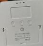 京東京造TH SE大屏溫濕度計時鐘室內(nèi)家用嬰兒房壁掛桌面電子濕度計高精度 曬單實拍圖