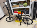 大行（DAHON）KT610折疊自行車16英寸單速男女學(xué)生上班上學(xué)城市通勤單車 黑色 曬單實(shí)拍圖