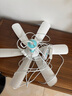 美的（Midea） 小吊扇小型電風(fēng)扇蚊帳扇家用學(xué)生宿舍風(fēng)扇床上風(fēng)扇輕音電風(fēng)扇吊式小電扇 風(fēng)扇踏青放價(jià) 機(jī)械旗艦款+【遙控延長線】可遙控 曬單實(shí)拍圖
