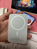 官裝正品【國家3C認證丨20000M】蘋果磁吸充電寶Magsafe移動電源20W快充超薄小巧便攜無線外接電池 旗艦版【20000M】新國標3C認證丨全系通用 可上飛機丨原版1:1丨蘋果白 曬單實拍圖