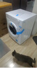 美的（Midea）滾筒洗衣機(jī)全自動(dòng)10公斤變頻超薄高溫筒自潔巴氏除菌洗內(nèi)衣洗 家電國(guó)家補(bǔ)貼20%一級(jí)能效以舊換新 MG100V11FPRO 曬單實(shí)拍圖