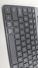 羅技（Logitech）時(shí)尚系列 K580 鍵盤 藍(lán)牙鍵盤 辦公鍵盤 無線鍵盤 便攜超薄鍵盤 筆記本鍵盤 平板鍵盤 星空灰 曬單實(shí)拍圖