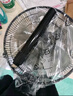 榮事達（Royalstar） 電風扇落地扇家用宿舍搖頭風扇轉(zhuǎn)頁五葉大風量可升降 16英寸【機械款】無定時 三檔可調(diào) 曬單實拍圖