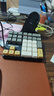 逸祺K33 有線機械數(shù)字鍵盤青軸33鍵銀行財務(wù)會計收銀辦公專用左手單手小鍵盤數(shù)字區(qū)筆記本電腦外接 微光青軸（33鍵布局 鍵線分離） 曬單實拍圖