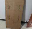 修樂（XIULE）電腦桌臺式簡易出租屋長方形臥室家用辦公桌子小戶型學生寫字書桌 【加固橫桿】米蘭橡木色80CM 曬單實拍圖