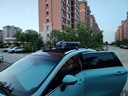 邁牛（MAINIU）車頂全自動車篷汽車遮陽傘夏季防曬防護(hù)傘遮陽棚 全自動藏青色+專用行李桿 曬單實(shí)拍圖