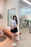 包包女款2025新款夏季流行小眾設(shè)計高級感通勤斜挎包包小包手機包 啡色【專柜禮盒套裝】 曬單實拍圖