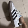阿迪達斯 adidas三葉草sambaT頭鞋運動鞋男女休閑鞋B75806 38 曬單實拍圖