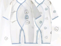 翹腳鴨（Tiptoe Duck） 嬰兒衣服夏季薄款新生兒連體衣寶寶內(nèi)衣貼身睡衣 電視兔2件 52cm 曬單實(shí)拍圖