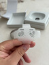韶音（SHOKZ）OpenDots ONE動鈦圈開放式藍牙耳機耳夾式耳機藍牙跑步運動無線E310 星際白 曬單實拍圖