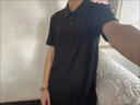 POLO SPORT奧萊品牌折扣保羅短袖T恤男棉夏季新款刺繡馬標(biāo)polo衫 黑色[100％純棉] XL-175[適合140-155斤] 均碼 曬單實拍圖