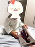 嬰唯棉嬰兒無骨套裝夏季純棉兩件套薄款空調(diào)服衣服分體睡衣寶寶中袖夏裝 綠色 80 曬單實(shí)拍圖