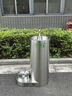 浦美仕戶外飲水機(jī)廣場公園專用室外不銹鋼洗手盆寵物飲水機(jī)景區(qū)定制全304不銹鋼直飲機(jī)烤漆整石飲水設(shè)備 定制寵物飲水雙盆不銹鋼B-不帶過濾 曬單實拍圖