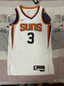 NIKE耐克NBA官方-莫蘭特/詹姆斯/庫里籃球衣速干男運(yùn)動背心DO9598-010 太陽-保羅速干球衣（白色） S 曬單實(shí)拍圖