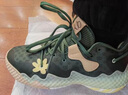阿迪達(dá)斯 （adidas）HardenVol.6哈登6支撐減震防滑耐磨包裹性支撐中幫籃球鞋男款軍綠 46(2/3) 曬單實(shí)拍圖