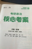 徐濤2026考研政治核心考案 可搭肖秀榮1000題精講精練黃皮書系列一 云圖 （可搭配優(yōu)題庫習(xí)題版）張宇李永樂湯家鳳考研數(shù)學(xué) 曬單實(shí)拍圖