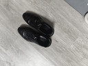 紅蜻蜓品牌男鞋子大碼青年皮鞋男小黑鞋單鞋商務(wù)休閑鞋男 C0191257 曬單實(shí)拍圖