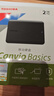 東芝（TOSHIBA）2TB 移動(dòng)硬盤(pán)機械 新小黑A(yíng)5 USB3.2 Gen 1 2.5英寸 兼容Mac 數據存儲 輕薄便攜 曬單實(shí)拍圖