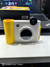 柯達(dá)（Kodak）Smile+ 拍立得相機(jī)（1000萬像素 3種濾鏡 zink無墨打印 藍(lán)牙鏈接打印手機(jī)照片 支持TF卡）白色 曬單實(shí)拍圖
