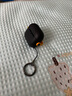 京苑【防開蓋】適用AirPods4保護(hù)套第四代降噪版AirPods Pro二代2/3蘋果耳機(jī)套音樂小子耳機(jī)殼 【黑黃】硅膠軟殼+鎖扣不掉蓋+可做手機(jī)支架+指環(huán) AirPods(第四代)保護(hù)套 曬單實(shí)拍圖