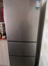 海爾（Haier）251升風(fēng)冷無霜三開門多門家用小冰箱小型海爾255升級(jí)款宿舍租房一級(jí)能效節(jié)能BCD-251WGHC3E7WV(銀) 曬單實(shí)拍圖
