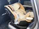 bebebus兒童安全座椅領(lǐng)航家汽車用0-8歲嬰兒寶寶車載360度旋轉(zhuǎn) 香檳金Pro 曬單實(shí)拍圖