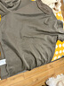 HOLLISTER【涼感】25夏新款純色簡約風(fēng)情侶T恤男裝女裝KI324-4166 棕色 M (180/100A) 曬單實拍圖