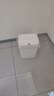 卡貝智能垃圾桶感應式帶蓋雙開(kāi)家用廚房客廳衛生間辦公室紙筒 簡(jiǎn)約款智能垃圾桶14升 曬單實(shí)拍圖