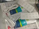 CangHua 5V/2A充電器三合一充電線套裝USB快充插頭+5A三合一數(shù)據(jù)線適用蘋果iPhone華為小米OPPO手機(jī)1.2米 曬單實(shí)拍圖