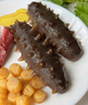 信盛堂胖東來品質(zhì) 大連淡干海參 純野生送禮盒長輩領(lǐng)導(dǎo)海鮮干貨深海遼參 500g 40-50只/1斤 曬單實拍圖