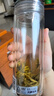 水宜生玻璃杯雙層泡茶杯高檔男士水杯富氫防燙車(chē)載便攜商務(wù)杯子禮盒裝 【玉盞】銀離子抗菌禮盒版380ML 曬單實(shí)拍圖