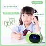 波比熊【綠色】波比熊智能鬧鐘T7多功能語音對話控制時間管理器充電學(xué)生卡通鬧鈴 曬單實拍圖