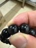 石玥珠寶精品12mm彩虹眼天然黑曜石手串本命年轉(zhuǎn)運珠水晶手鏈男女士款 曬單實拍圖