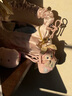 CHARLES&KEITH蝴蝶結(jié)褶皺手提斜挎小方包生日禮物女七夕禮物CK2-40151496 Baby Pink淺粉紅色 中包 曬單實(shí)拍圖