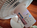 先科電風(fēng)扇家用落地扇靜音電扇循環(huán)扇制冷臺立式省電15葉大風(fēng)強力搖頭電扇 15葉白色遙控（ 升級款）268R 曬單實(shí)拍圖