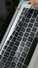 嘉速華為Matebook GT14黑膠鍵盤(pán)膜 Linux版/酷睿Ultra 筆記本電腦鍵盤(pán)保護貼膜 黑色防塵罩 輕薄不掉落 曬單實(shí)拍圖