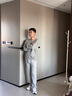 安踏（ANTA）毒刺6丨男鞋運(yùn)動(dòng)鞋男緩震回彈跑步鞋夏季耐磨健身訓(xùn)練鞋休閑鞋 純凈白/清水藍(lán) 42 曬單實(shí)拍圖