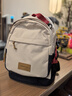 新秀麗（Samsonite）雙肩包大學(xué)生男女大容量電腦包書包時(shí)尚背包\QU8 紅色/藍(lán)色【24L大容量】 曬單實(shí)拍圖