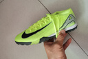 耐克（NIKE）男子足球鞋刺客SUPERFLY 10 TF碎釘運動(dòng)鞋 FQ8331-700 熒光黃  43 曬單實(shí)拍圖
