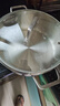 Momscook 不銹鋼火鍋 304火鍋鍋 雙耳復(fù)底 燃?xì)怆姶艩t通用 30x10.5cm火鍋 （XR3010） 30cm 曬單實(shí)拍圖
