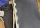 駱駝（CAMEL）立領(lǐng)健身女裝撞色修身兩件套運動服 Y24CAWL6620 墨灰 XXL 曬單實拍圖
