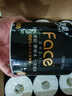 潔柔有芯卷紙 黑Face加厚4層200克*27卷 高克重 衛(wèi)生紙卷筒紙紙巾整箱 曬單實拍圖