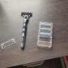 吉列（Gillette） 鋒速3手動剃須刀男士刮胡刀手動三層刀頭原裝 鋒速三4刀頭1刀架 曬單實(shí)拍圖