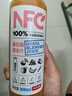 農(nóng)夫山泉100%純果汁NFC橙汁300ml*10瓶整箱禮盒鮮果冷壓榨0添加劑飲料 曬單實拍圖
