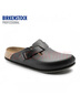 BIRKENSTOCK勃肯德國進口Professional男女款牛皮革Boston功能鞋 黑色60194 41 曬單實拍圖