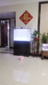 森森（SUNSUN） 魚缸水族箱金魚缸玻璃魚缸大型生態(tài)魚缸客廳熱彎 HRG-800黑色+底柜 上過濾 曬單實(shí)拍圖