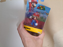 杰克仕（jakks）任天堂超級(jí)馬里奧經(jīng)典2.5英寸馬力歐公仔人偶手辦七夕情人節(jié)禮物 曬單實(shí)拍圖