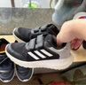 adidas男女小童Tensaur Run 2.0魔術(shù)貼網(wǎng)面跑步鞋阿迪達斯輕運動(dòng) 黑色/灰色/白色   29 曬單實(shí)拍圖